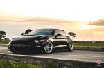 Ford Mustang on Vossen Wheels (LC-102) 2017 года